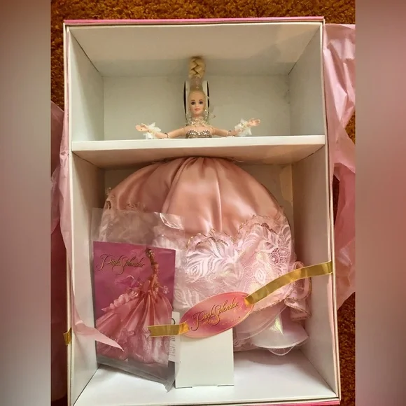 Most Expensive Barbie Barbie Pink Splendor 1996 Barbie Limited
